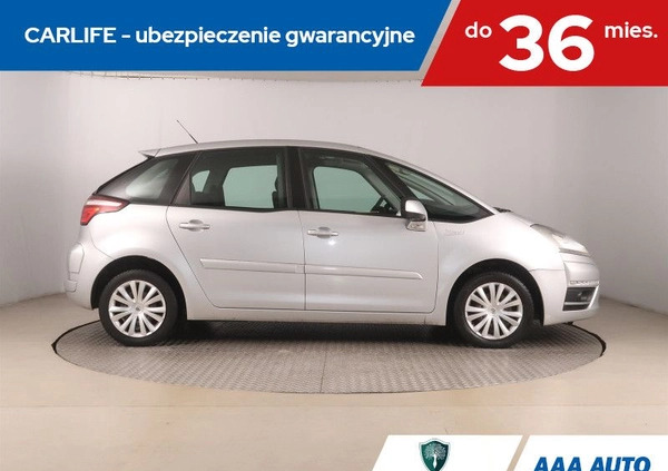 Citroen C4 Picasso cena 17000 przebieg: 212258, rok produkcji 2012 z Stargard małe 232